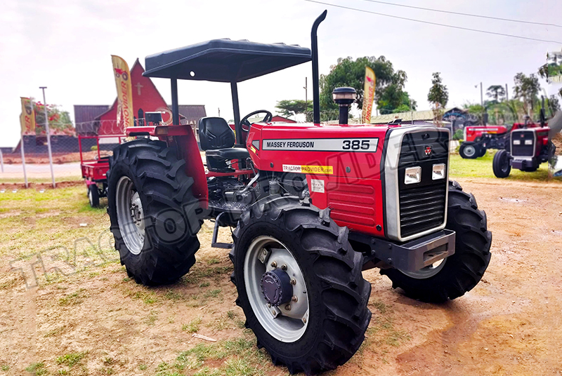 MF 385 (4WD) Tractors for sale